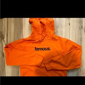 Famous Stars and Straps pullover hoodie (unisex small)